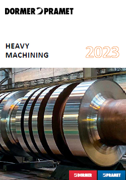 Каталог Dormer Pramet Тяжелая механическая обработка 2023